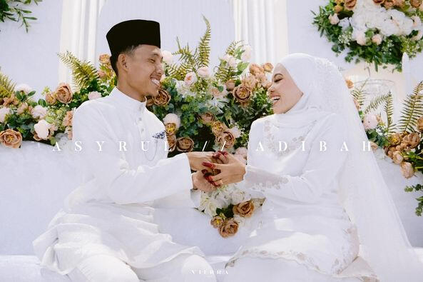 Asyrul + Adibah Nikah (Rustic/Bright Tone)