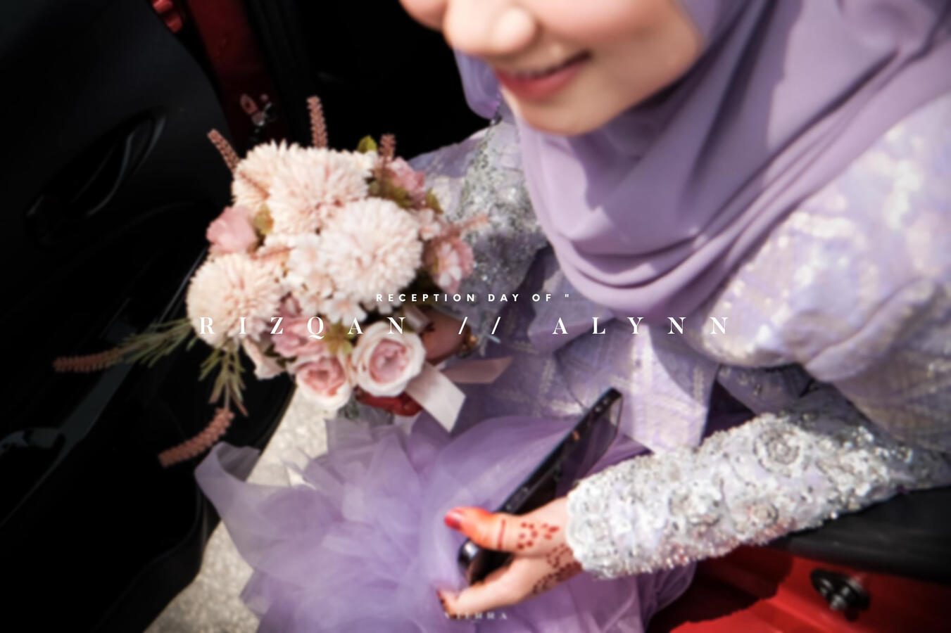 Rizqan // Alynn Reception Day (Bright Tone)